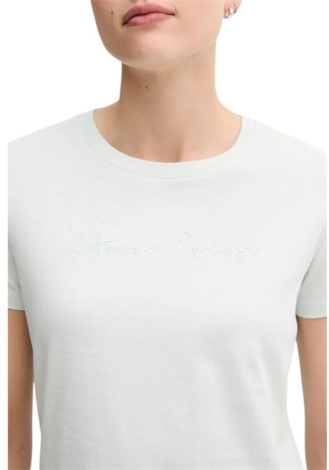 Regular fit jersey T-shirt ARMANI EXCHANGE | T-shirt | XW000839 AF10356U9093